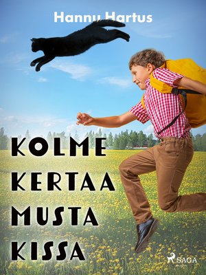 cover image of Kolme kertaa musta kissa